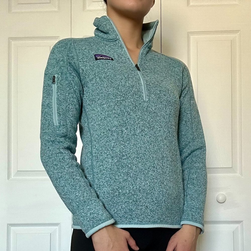 Patagonia Better Sweater Quarter Zip